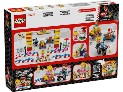 LEGO Mario Kart – Baby Peach &amp; Grand Prix Set 72036 SuperMario