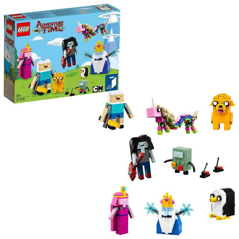 LEGO Adventure Time Figuren 21308 Ideas LEGO IDEAS @ 2TTOYS LEGO €. 99.99