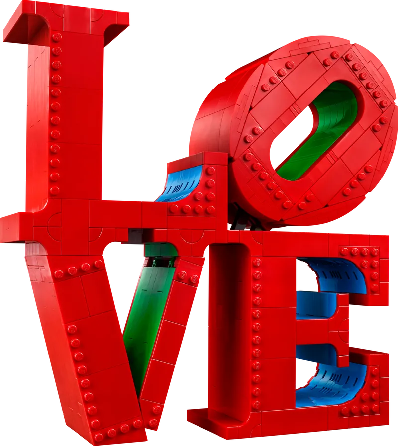 LEGO LOVE Sign 31214 Art