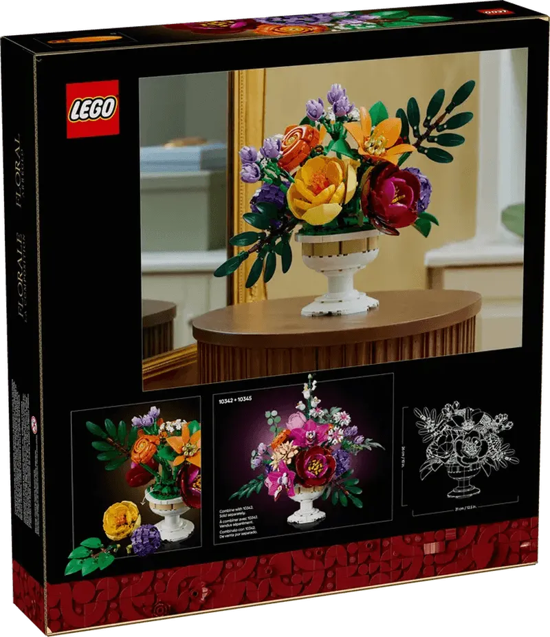 LEGO Bloemstuk 10345 Botanische Collectie (verwacht februari 2025) @ 2TTOYS | Official LEGO shop😊🥰 2TTOYS | Official LEGO shop😊🥰 €. 109.99