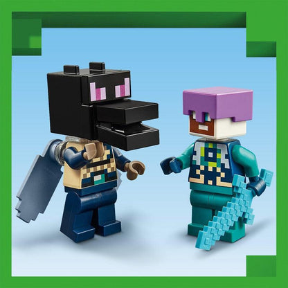 LEGO De Enderdraak en het Eindschip 21264 Minecraft (Pre-Order: verwacht juni) LEGO DUPLO @ 2TTOYS LEGO €. 67.99