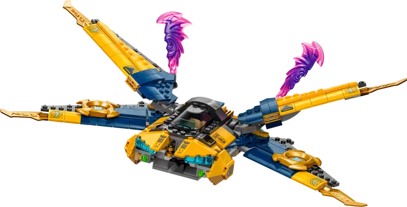 LEGO Ras &amp; Arin's Super Storm Plane 71833 Ninjago (Pre-Order: January)