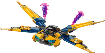 LEGO Ras &amp; Arin's Super Storm Plane 71833 Ninjago (Pre-Order: January)