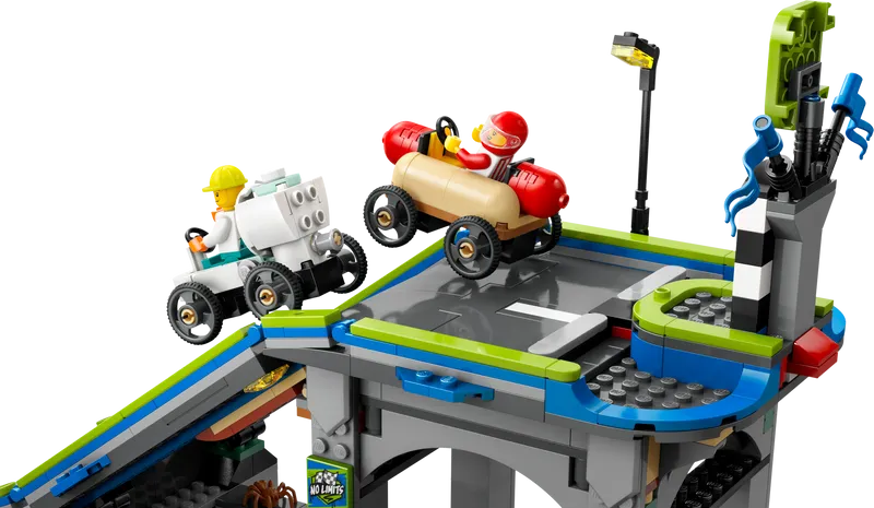 LEGO Speed ​​Ramp for Race Cars 60460 City (Pre-Order: January 2025)