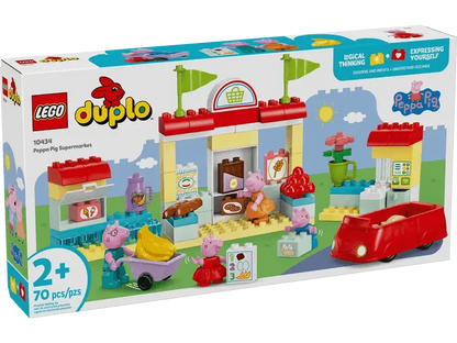 LEGO Peppa Big supermarkt 10434 DUPLO (Pre-Order: verwacht juni) PEPPA PIG @ 2TTOYS LEGO €. 59.49