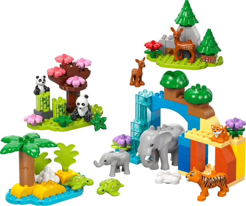 LEGO in 1 Family Wild Animals 10446 DUPLO (Pre-Order: January 2025)