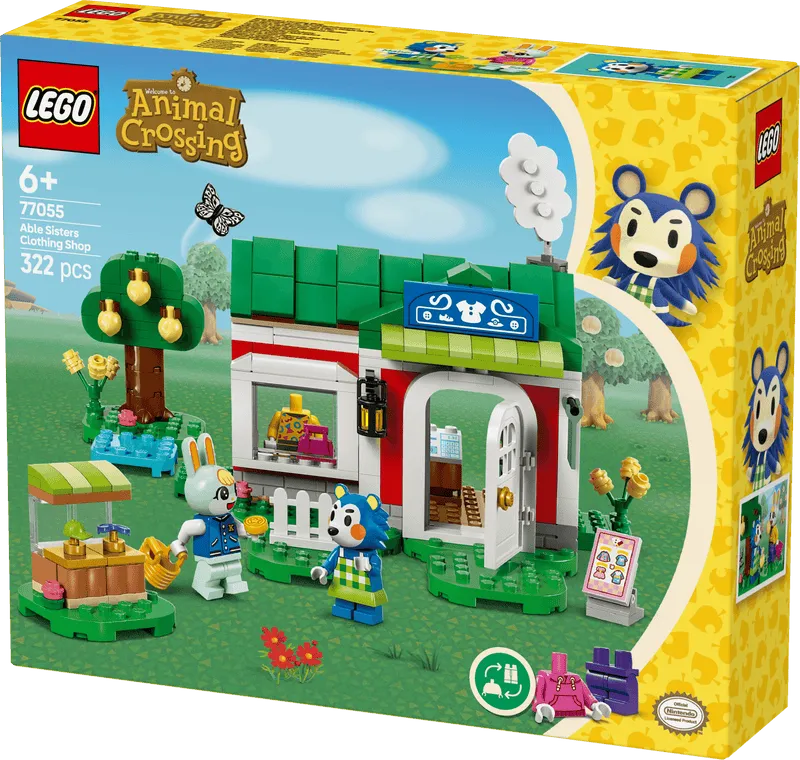 LEGO Able Sisters' Dressmaking Workshop 77055 Animal Crossing (Delivery: January 2025)