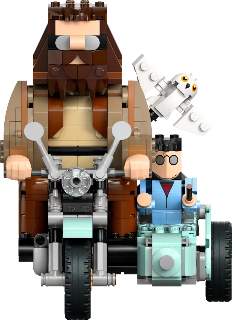 LEGO Hagrid™ &amp; Harry's Motorbike Ride 76443 Harry Potter (Pre-Order: January 2025) 