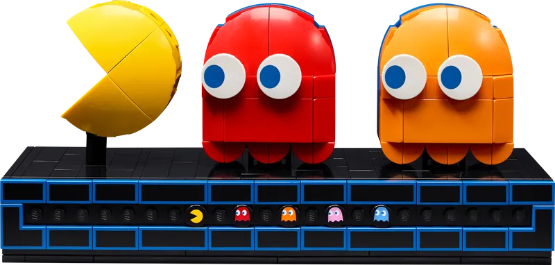 LEGO The PAC-MAN arcade 10323 Icons