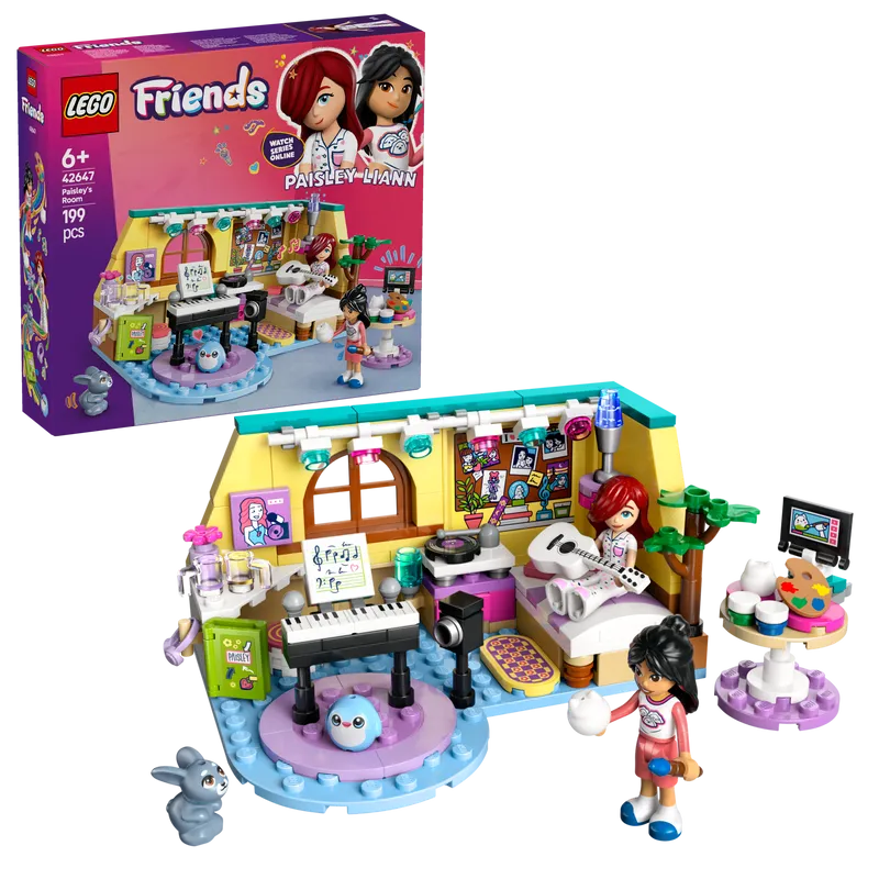 LEGO Paisley's kamer 42647 Friends