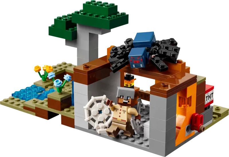 LEGO Armadillo Mijnexpeditie 21269 Minecraft