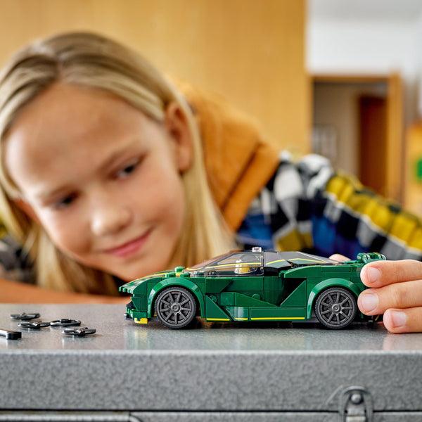 LEGO Lotus Evija Hypercar 76907 Speed Champions LEGO SPEEDCHAMPIONS @ 2TTOYS LEGO €. 21.99