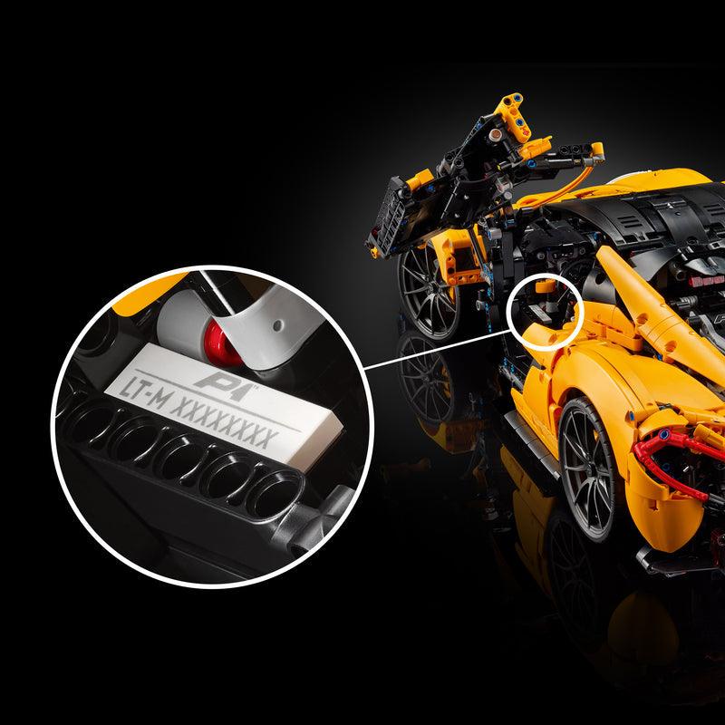 LEGO 42172 De  McLaren P1 Ultimate Car auto