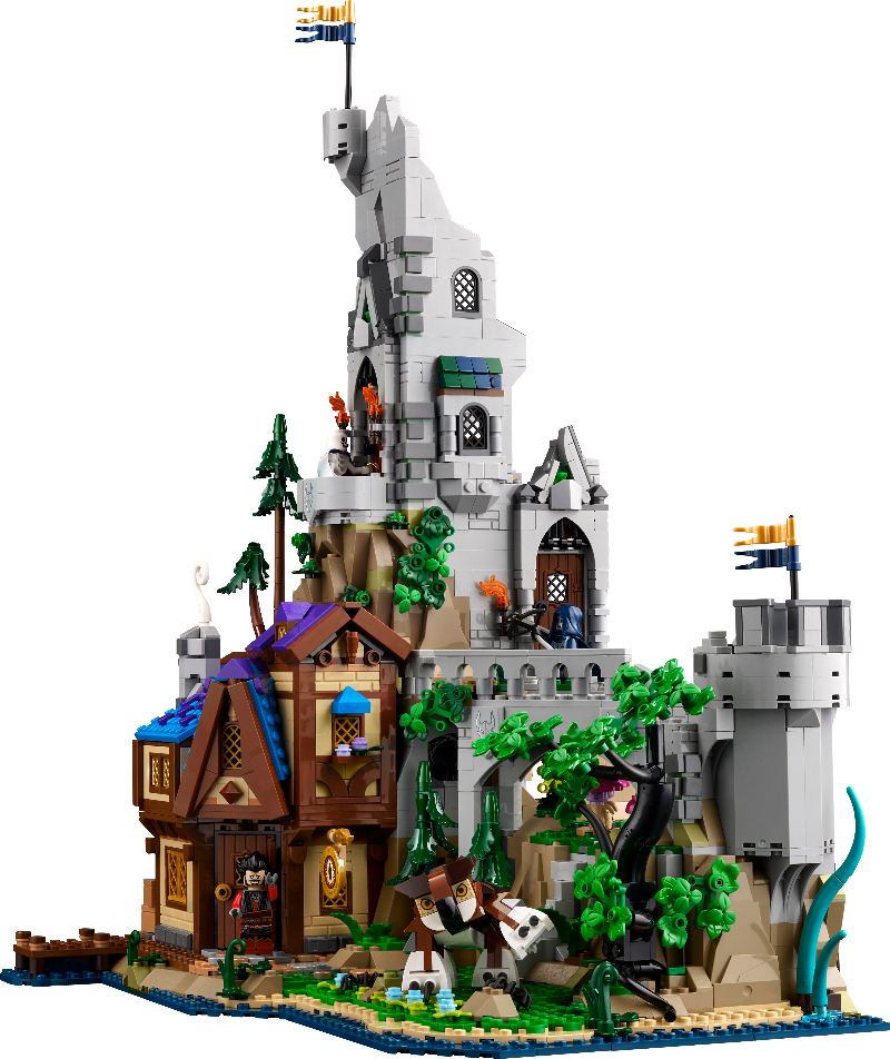 LEGO Dungeons & Dragons: Red Dragon’s Tale 21348 Ideas