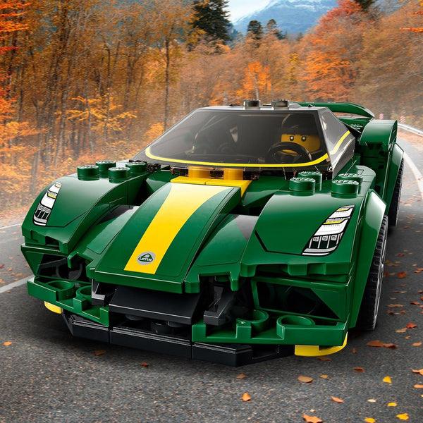 LEGO Lotus Evija Hypercar 76907 Speed Champions LEGO SPEEDCHAMPIONS @ 2TTOYS LEGO €. 21.99