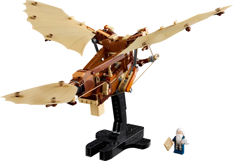 LEGO Leonardo da Vinci's Flying Machine 10363 Icons