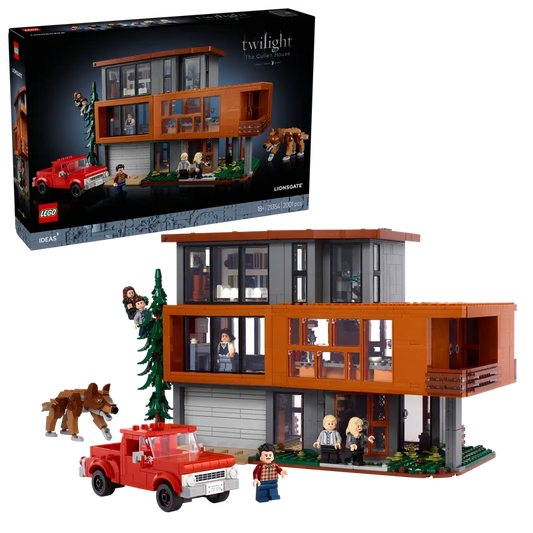 LEGO Twilight: The Cullen House 21354 Ideas