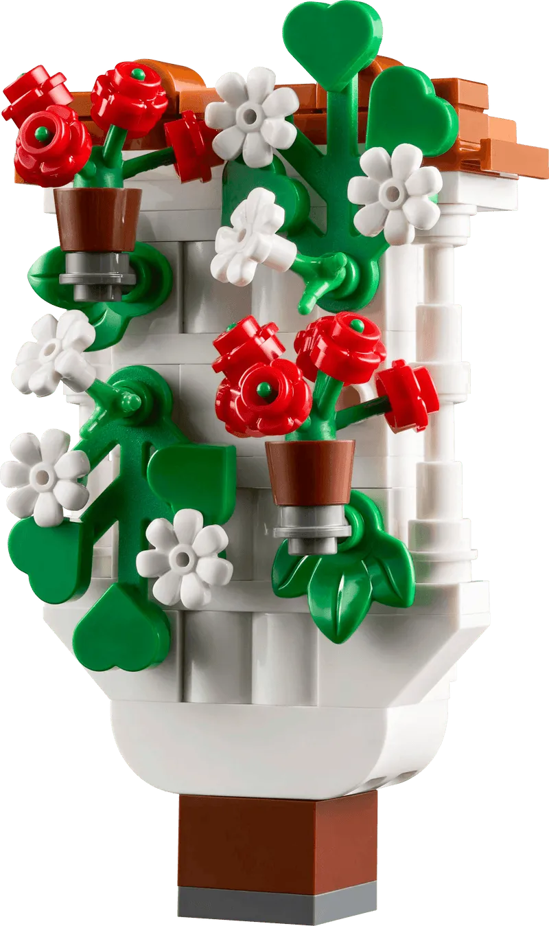 LEGO Garden with Fountain 10359 Icons