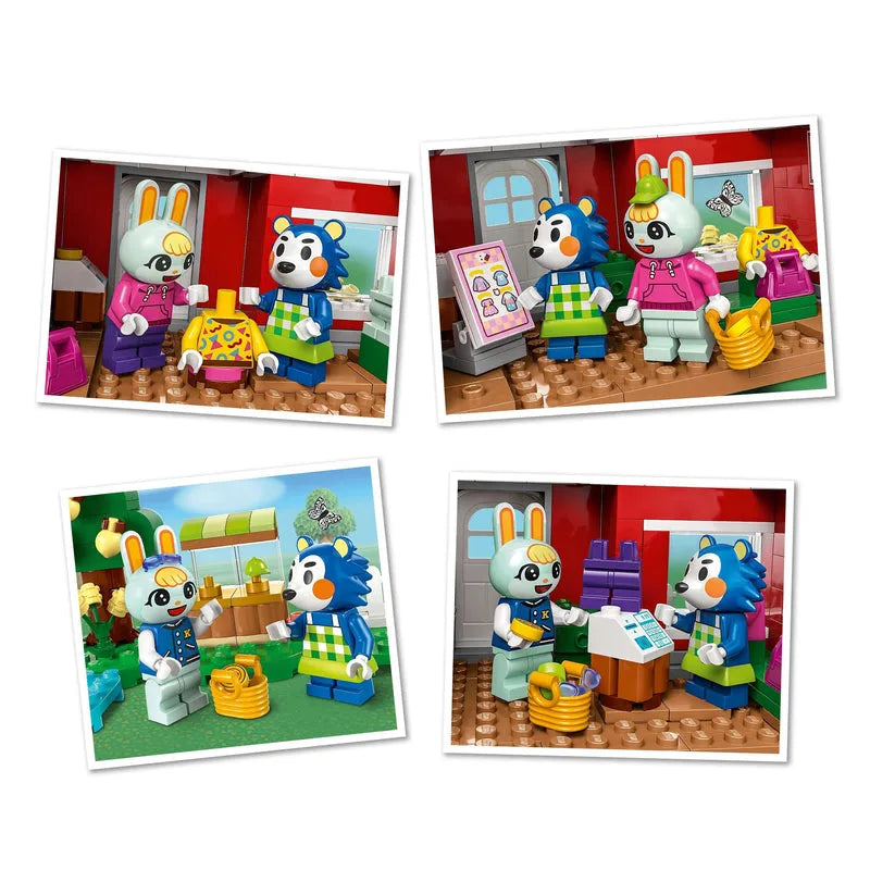 LEGO Able Sisters' Dressmaking Workshop 77055 Animal Crossing (Delivery: January 2025)