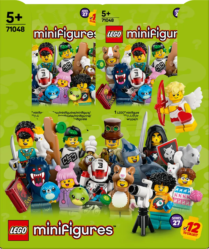 LEGO Minifigures Series 27 71048 Minifiguren