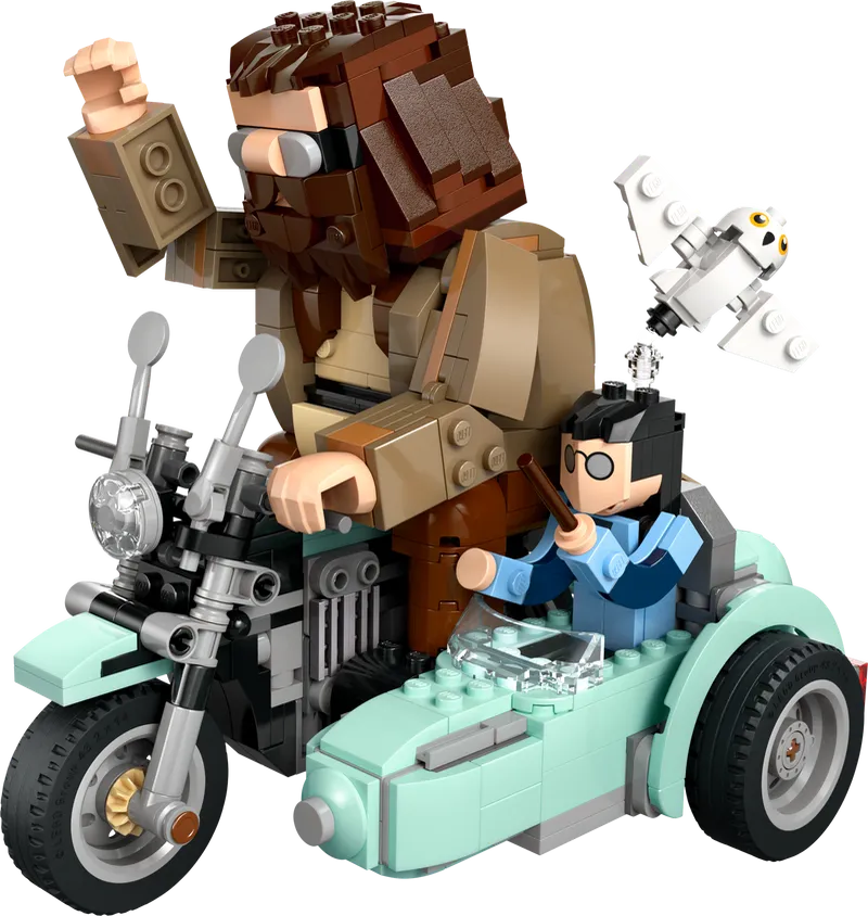 LEGO Hagrid™ &amp; Harry's Motorbike Ride 76443 Harry Potter (Pre-Order: January 2025) 