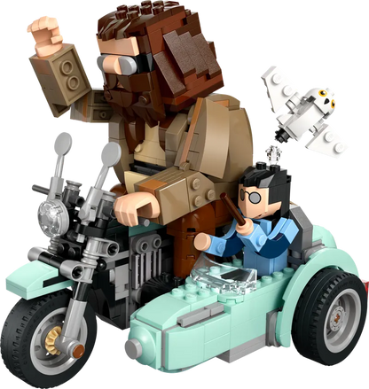 LEGO Hagrid™ &amp; Harry's Motorbike Ride 76443 Harry Potter (Pre-Order: January 2025) 