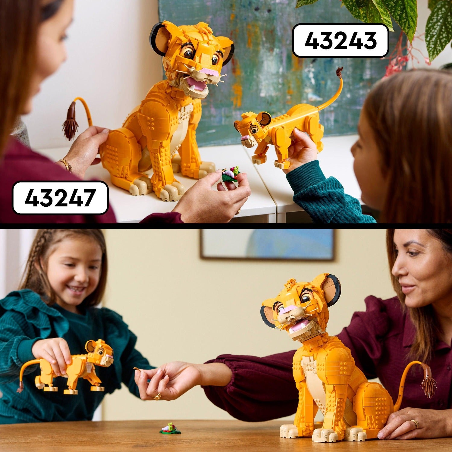 Combideal SImba van The Lion King (Pre-Order: verwacht juni) LEGO DISNEY @ 2TTOYS LEGO €. 124.99