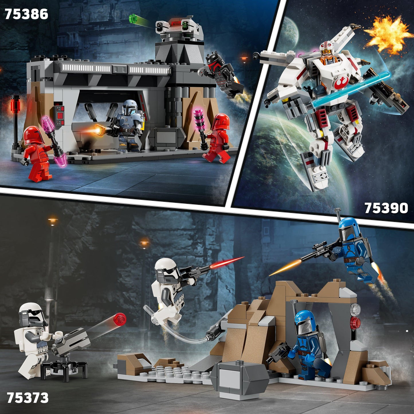 Combideal StarWars 1 (Pre-Order: verwacht juni) LEGO NINJAGO @ 2TTOYS 2TTOYS €. 239.88