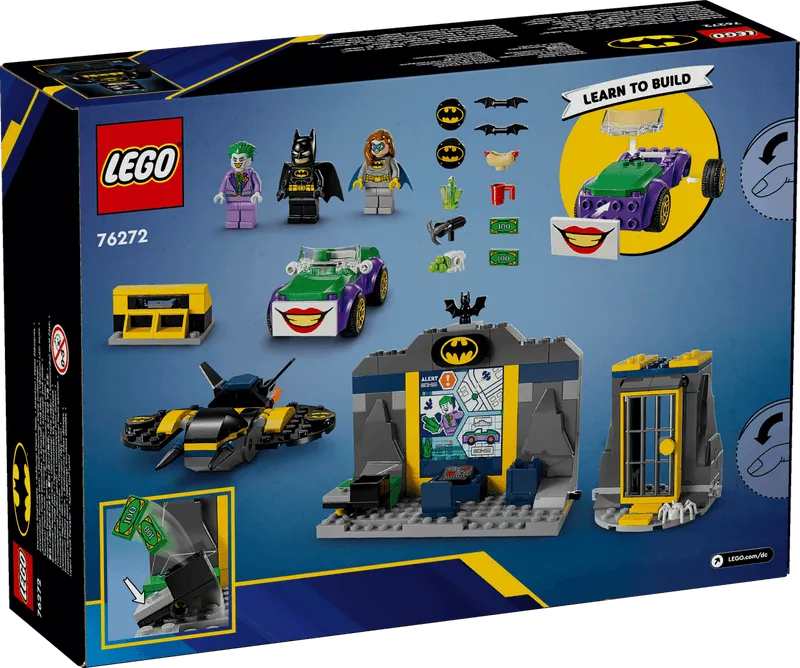 LEGO De Batcave™ met Batman™, Batgirl™ en The Joker! 76272 Superheroes LEGO BATMAN @ 2TTOYS LEGO €. 29.49