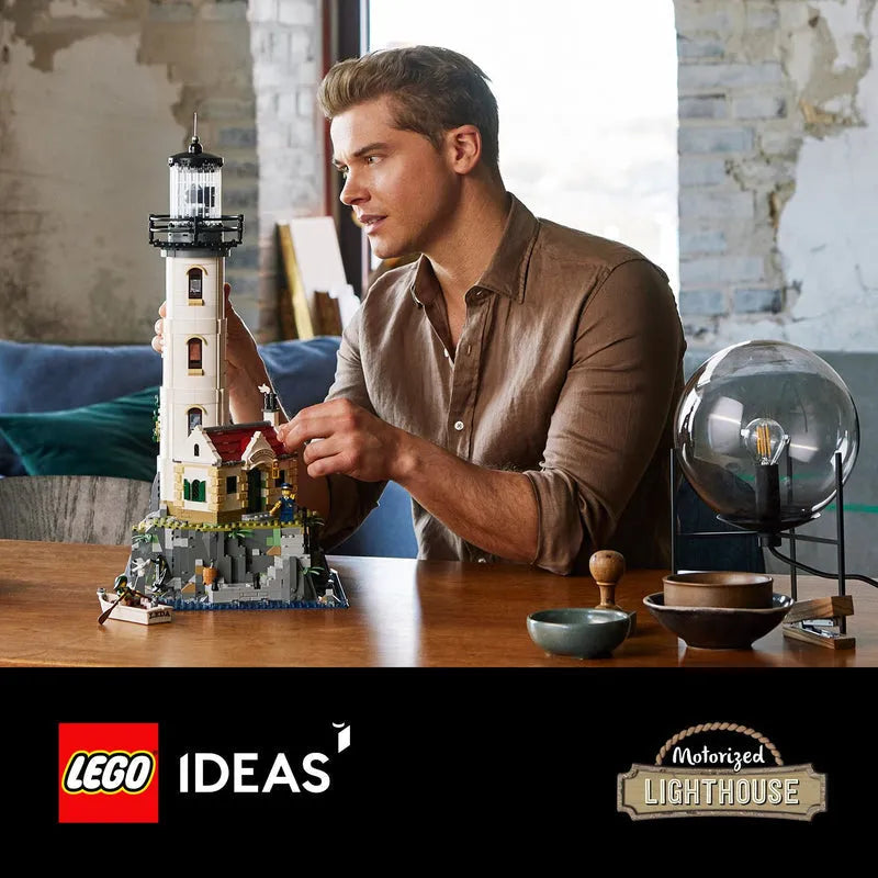 LEGO Motorized Lighthouse 21335 Ideas