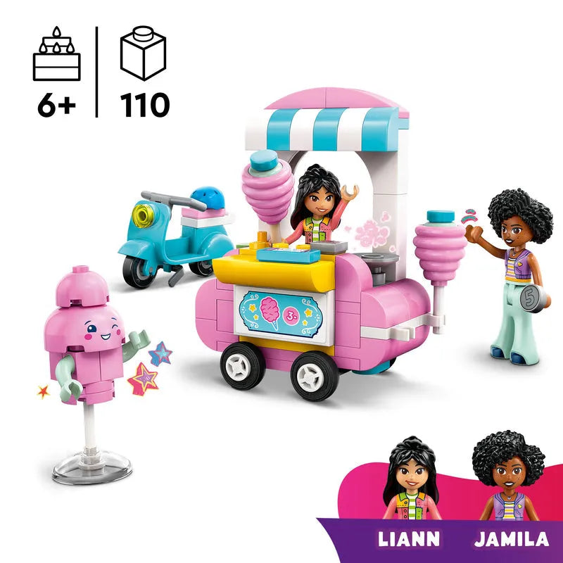 LEGO Cotton Candy &amp; Bone Cars 42643 Friends (Pre-Order: January 2025)