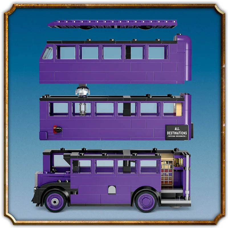 LEGO Collectebus Avontuur 76446 Harry Potter (LET OP: Levering: 1 maart 2025)