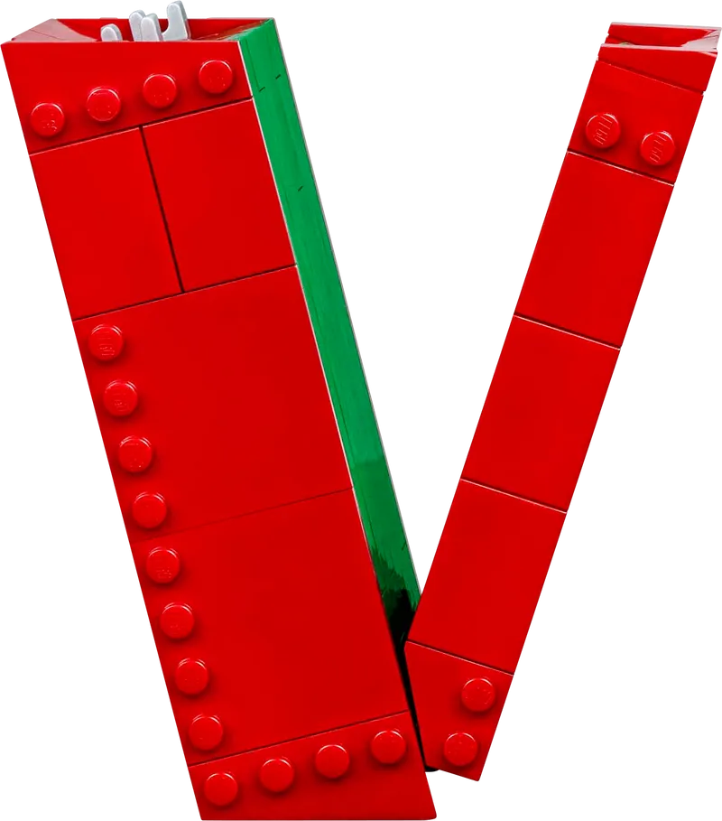 LEGO LOVE Sign 31214 Art