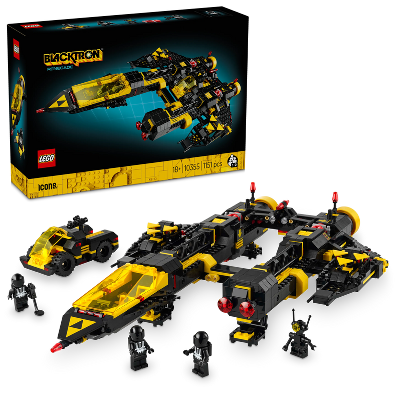 LEGO 10355 Blacktron Renegade