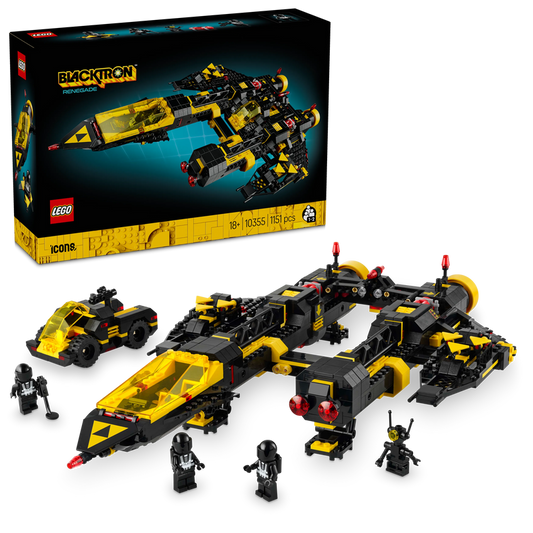 LEGO 10355 Blacktron Renegade