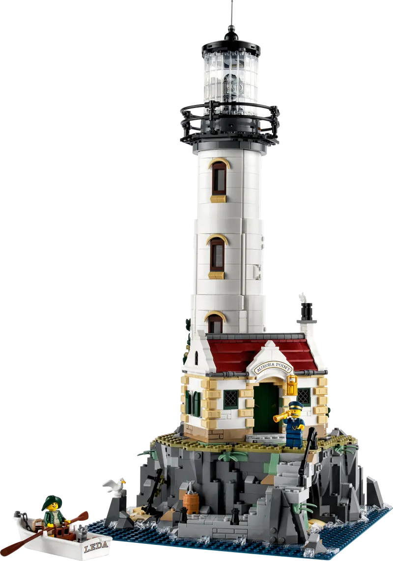 LEGO Motorized Lighthouse 21335 Ideas