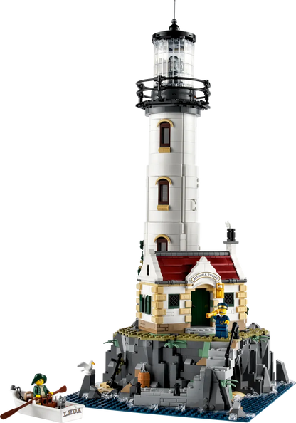 LEGO Motorized Lighthouse 21335 Ideas