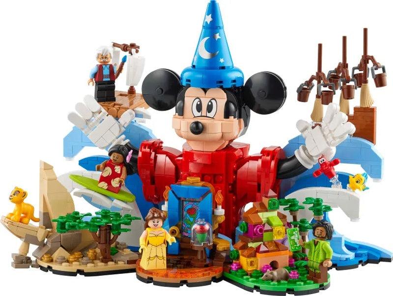 LEGO Disney 100 Celebration: Een magisch bouwavontuur 21352 Ideas