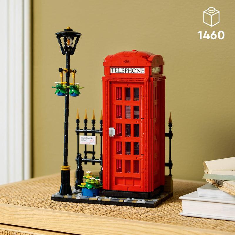 LEGO Rode Londense telefooncel 21347 Ideas @ 2TTOYS 2TTOYS €. 114.99