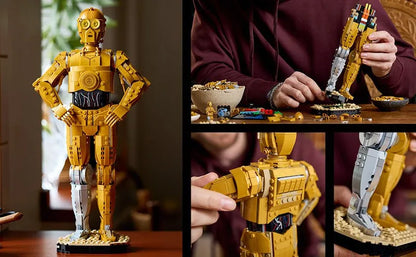 LEGO C-3PO; Goldener Roboter 75398 Star Wars