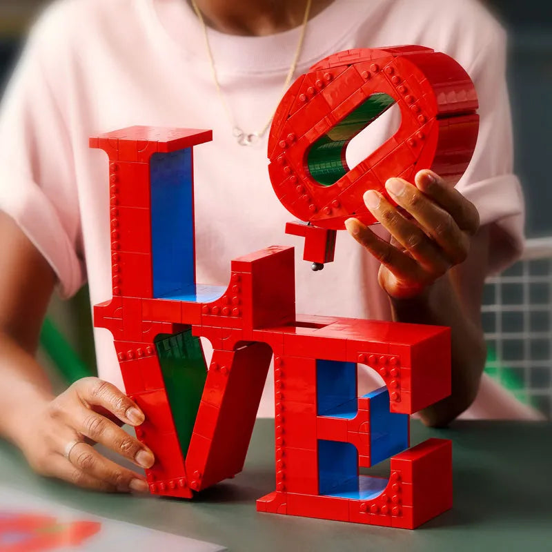 LEGO LOVE Sign 31214 Art