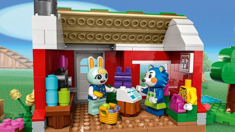 LEGO Able Sisters' Dressmaking Workshop 77055 Animal Crossing (Delivery: January 2025)