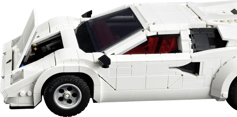 LEGO witte Lamborghini Countach 5000 Quattrovalvole 10337 Icons LEGO ICONS @ 2TTOYS | Official LEGO shop😊🥰 LEGO €. 159.99