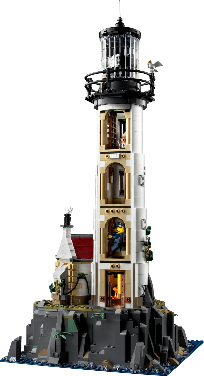 LEGO Motorized Lighthouse 21335 Ideas