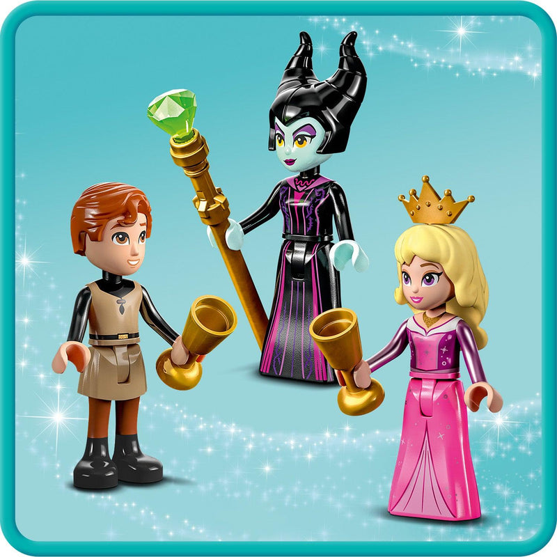 LEGO Aurora's kasteel 43211 Disney LEGO DISNEY @ 2TTOYS | Official LEGO shop😊🥰 LEGO €. 37.99