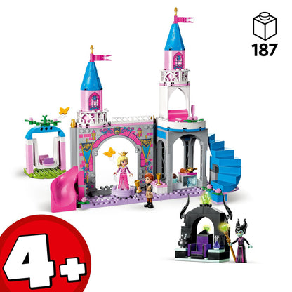 LEGO Aurora's kasteel 43211 Disney LEGO DISNEY @ 2TTOYS | Official LEGO shop😊🥰 LEGO €. 37.99