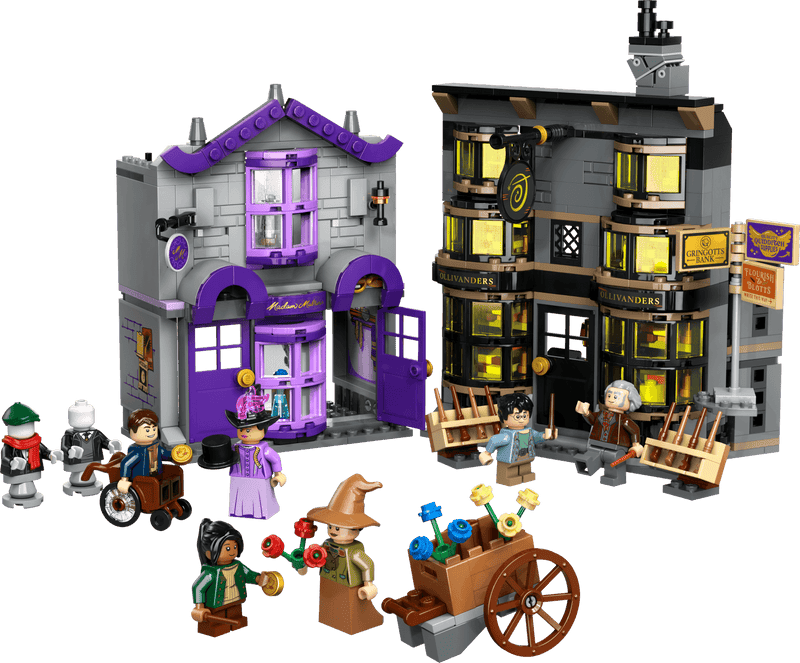 LEGO Ollivanders™ Toverstafwinkel 76439 Harry Potter (Pre-Order: verwacht juni) LEGO HARRY POTTER @ 2TTOYS LEGO €. 76.49