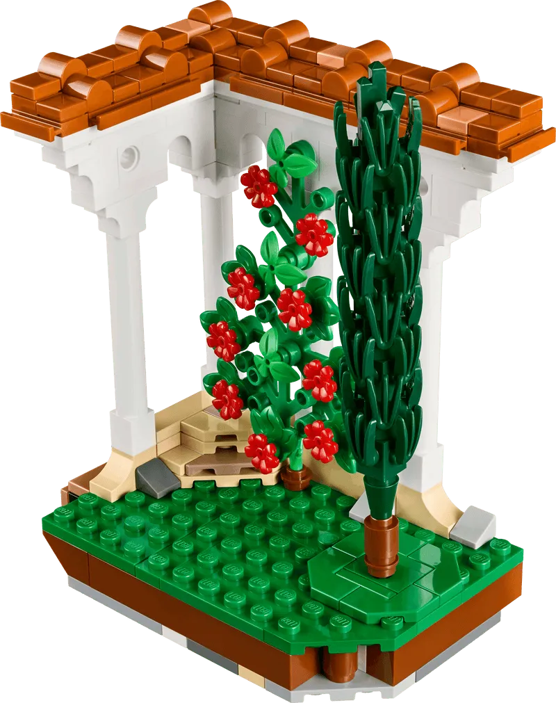 LEGO Garden with Fountain 10359 Icons