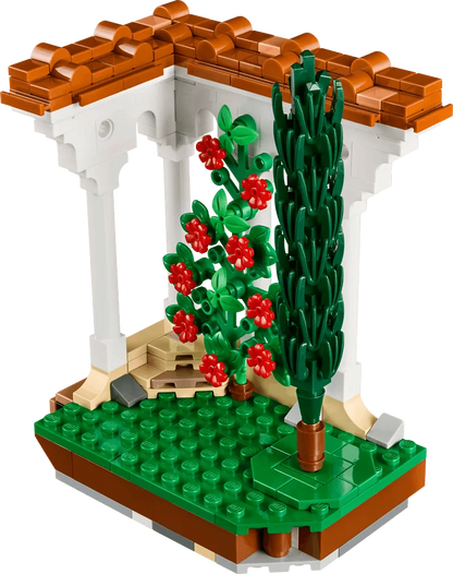 LEGO Garden with Fountain 10359 Icons