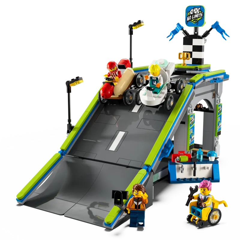 LEGO Speed ​​Ramp for Race Cars 60460 City (Pre-Order: January 2025)